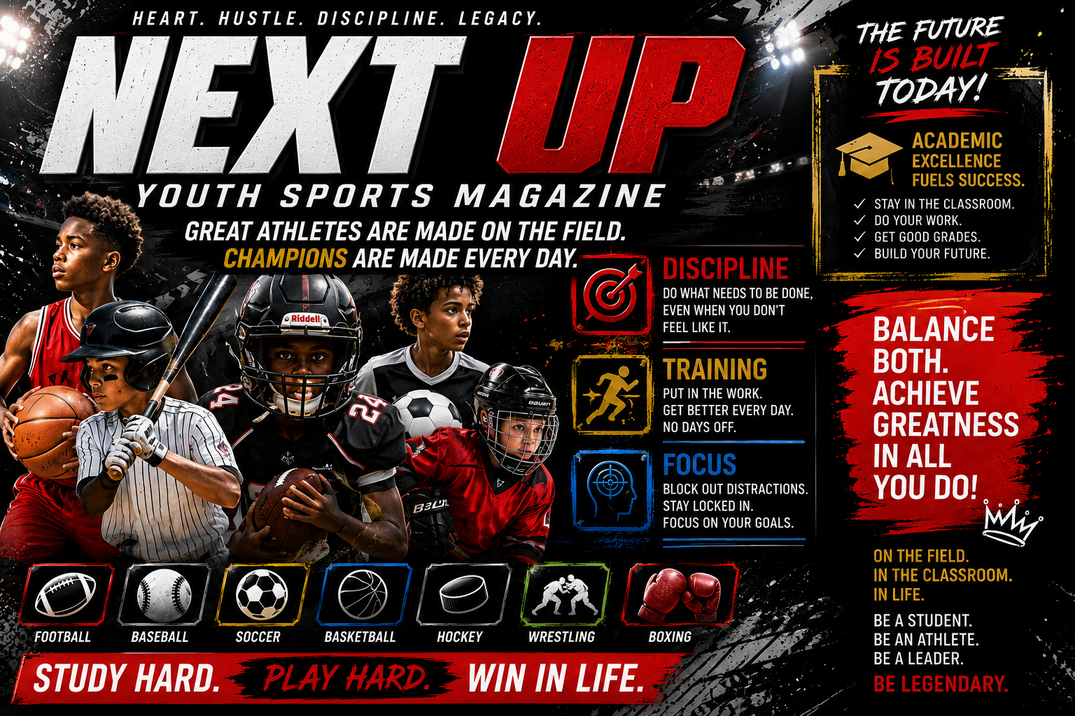 Next Up magazine